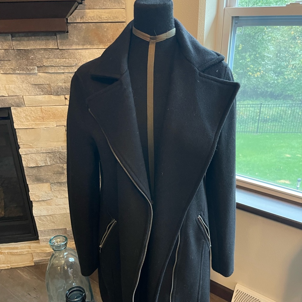 Black Pea Coat